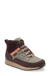 Teva Ember Commute Waterproof Cold Weather Boots In Fudge/ Shadow/ Orange