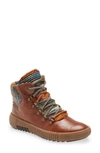 Josef Seibel Maren Bootie In Brandy Leather