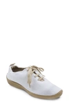 Arcopedico Ls Sneaker In White/ Beige