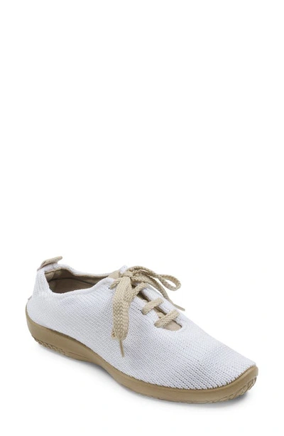 Arcopedico Ls Trainer In White/ Beige