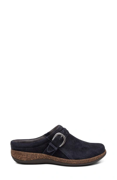 Aetrex Libby Clog In Navy