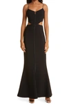 LIKELY NANCY CUTOUT GOWN,YD1568001LYB