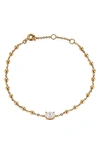 Ajoa Cheeky Bracelet In Gold