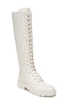 Sam Edelman Lila Knee High Boot In Modern Ivory