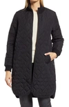 ILSE JACOBSEN ISLE JACOBSEN LONG QUILTED JACKET,ART 06