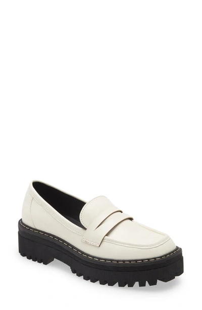 Cool Planet By Steve Madden Haazel Platform Loafer In Multi