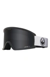Dragon Dx3 Otg Snow Goggles With Base Lenses In Fadeblacklite Lldarksmoke