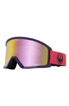 Dragon Dx3 Otg Snow Goggles With Ion Lenses In Fadepinklite Llpinkion