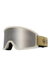 Dragon Dx3 Otg Snow Goggles With Ion Lenses In Blockbiege Llsilverion
