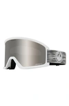 Dragon Dx3 Otg Snow Goggles With Ion Lenses In Static Llsilverion