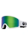 Dragon Dx3 Otg Snow Goggles With Ion Lenses In White Llgreenion