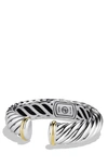 DAVID YURMAN WAVERLY BRACELET WITH GOLD,B07655 S8L