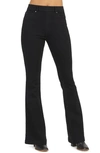 Spanxr Flare Jeans In Clean Black