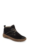 Josef Seibel Maren 02 Sneaker In Black Leather