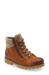 Remonte Santana 78 Wool Lined Suede Boot In Noccia/ Wood