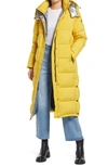 SANCTUARY DOWN & FEATHER FILL LONG JACKET,YO21734-ND