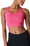 Sweaty Betty Stamina Sports Bra In Camellia Pink