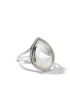 Ippolita Chimera Lollipop Ring In Yellow Gold/ Silver