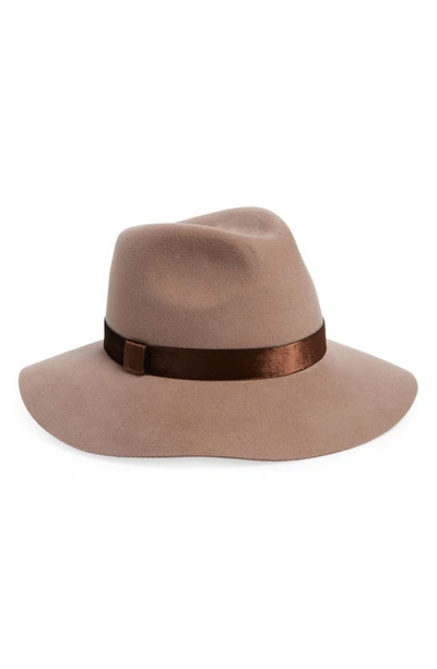 Eugenia Kim Georgina Wool Fedora In Mink