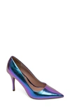 Linea Paolo Payton Pointy Toe Pump In Blue