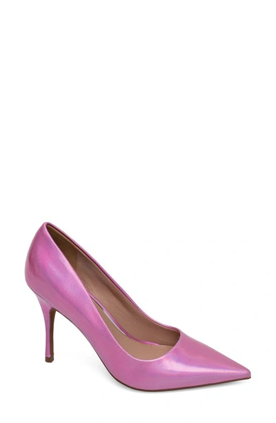 Linea Paolo Payton Pointy Toe Pump In Fuchsia