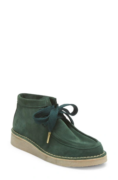 Free People Ashton Moccasin Ankle Boot In Emerald