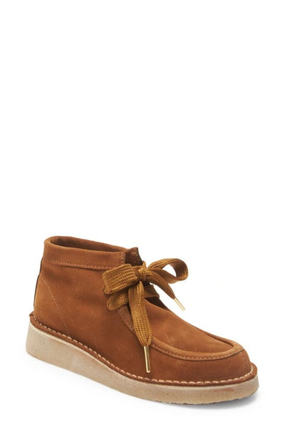 Free People Ashton Moccasin Ankle Boot In Tan