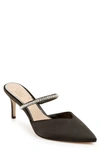 Jewel Badgley Mischka Jan Mule In Black