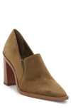 Vince Camuto Wevenly Pump In Greek Olive