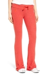 Wildfox Basic Track Pants In Marinara