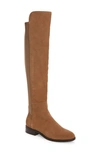 Cole Haan Isabelle Over The Knee Boot In Whiskey Suede