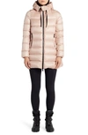 MONCLER SUYEN WATER RESISTANT HOODED DOWN PUFFER COAT,F20931B2000053052