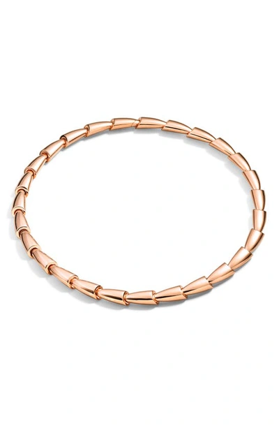 Vhernier Calla 18k Rose Gold Necklace
