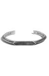 John Hardy Tiga 7mm Sterling Silver Cuff Bracelet In Silver
