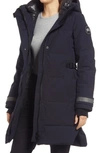 Canada Goose Bennett Water Resistant 625 Fill Power Down Parka In Navy - Marine