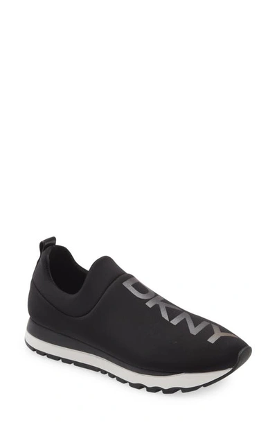 Dkny Jadyn Slip-on Sneaker In Black