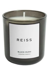 REISS BLACK OUDH SCENTED CANDLE,94722620