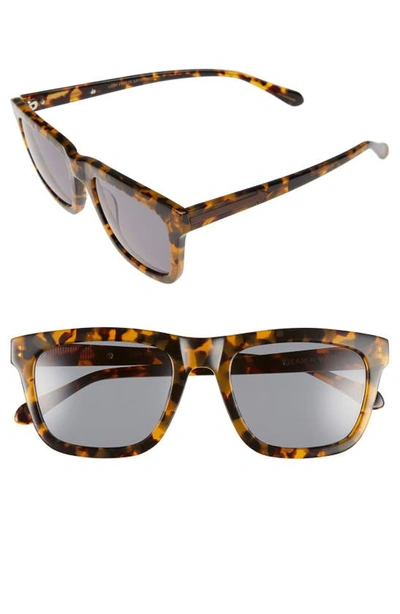 Karen Walker 55mm Deep Freeze Sunglasses In Crazy Tortoise