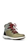 Bogs Juniper Hiker Freedom Lace Hi-top Boot In Loden