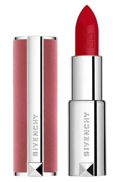 Givenchy Le Rouge Sheer Velvet Matte Lipstick 36 L'interdit 0.12 oz/ 3.4 G