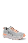 Hoka Bondi 7 Running Shoe In Harbor Mist / Shark