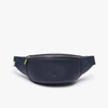 Lacoste Men's City Court Grained Zip Belt Bag - One Size In Blue