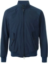 Baracuta G9 Navy Harrington Jacket In Blue