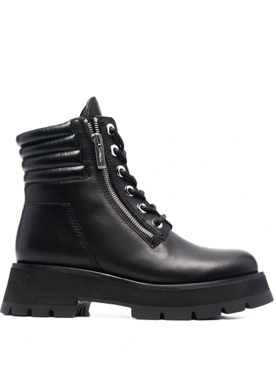 3.1 PHILLIP LIM KATE DOUBLE-ZIP BOOTS