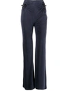 DION LEE CUT-OUT FLARED TROUSERS