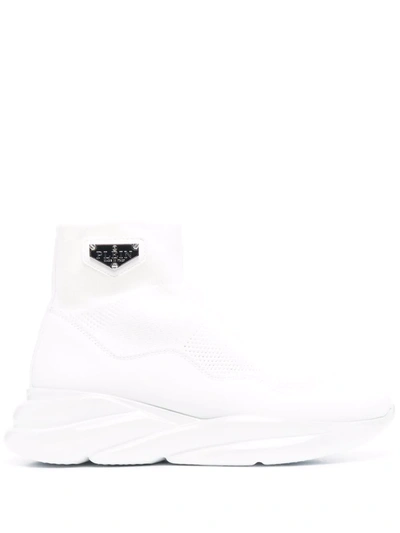 Philipp Plein Skywalker Sneakers In White