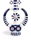 Sargadelos Botijo No 4 Porcelain Figure In Blue