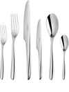 Christofle L'âme 36-piece Flatware Set (six-person Setting) In Silver