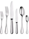 CHRISTOFLE ALBI 36-PIECE SILVER-PLATED FLATWARE SET WITH CHEST