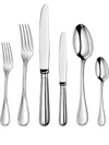 Christofle Albi 36-piece Silver-plated Flatware Set With Chest In Silver